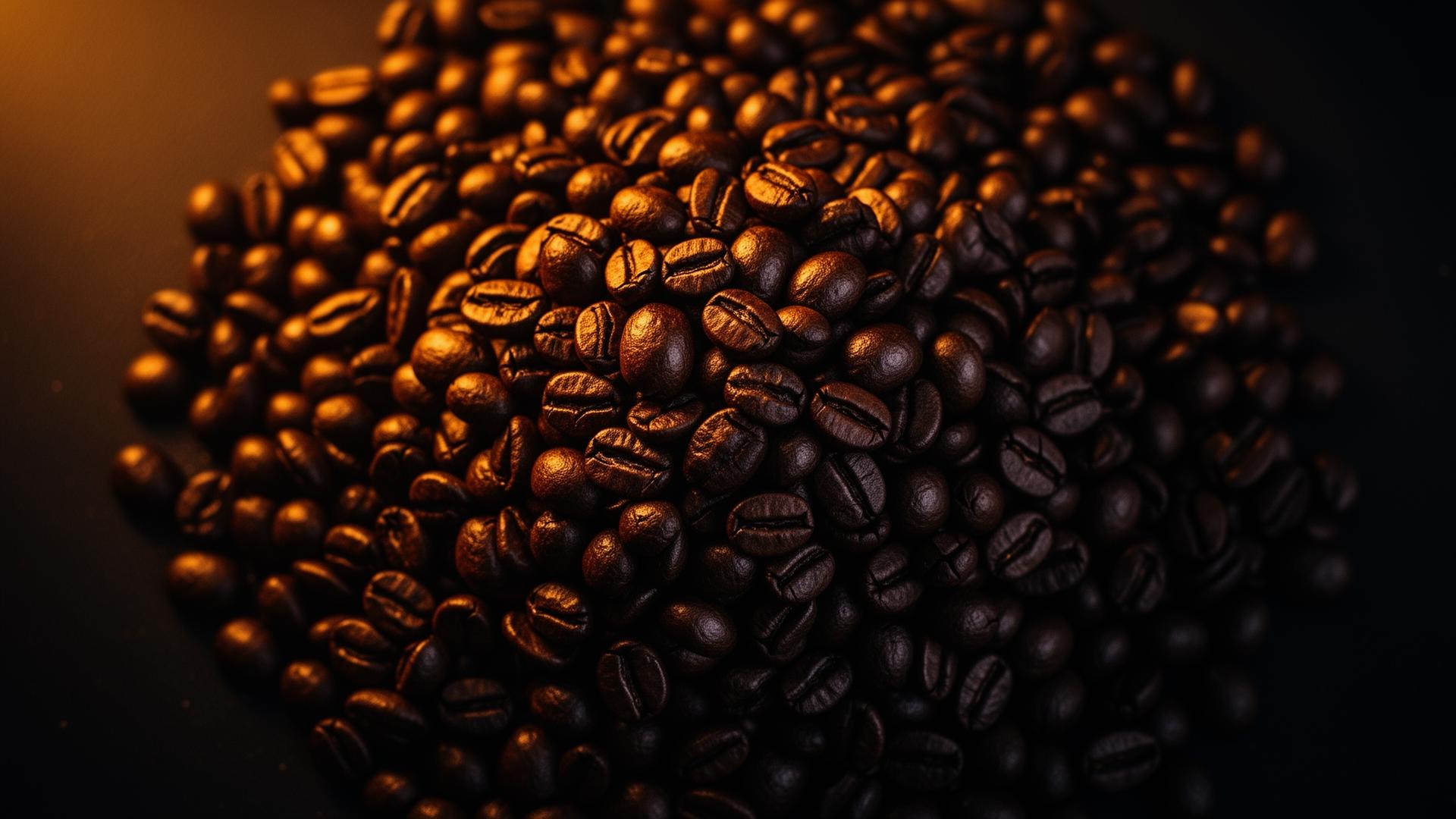 Coffee beans