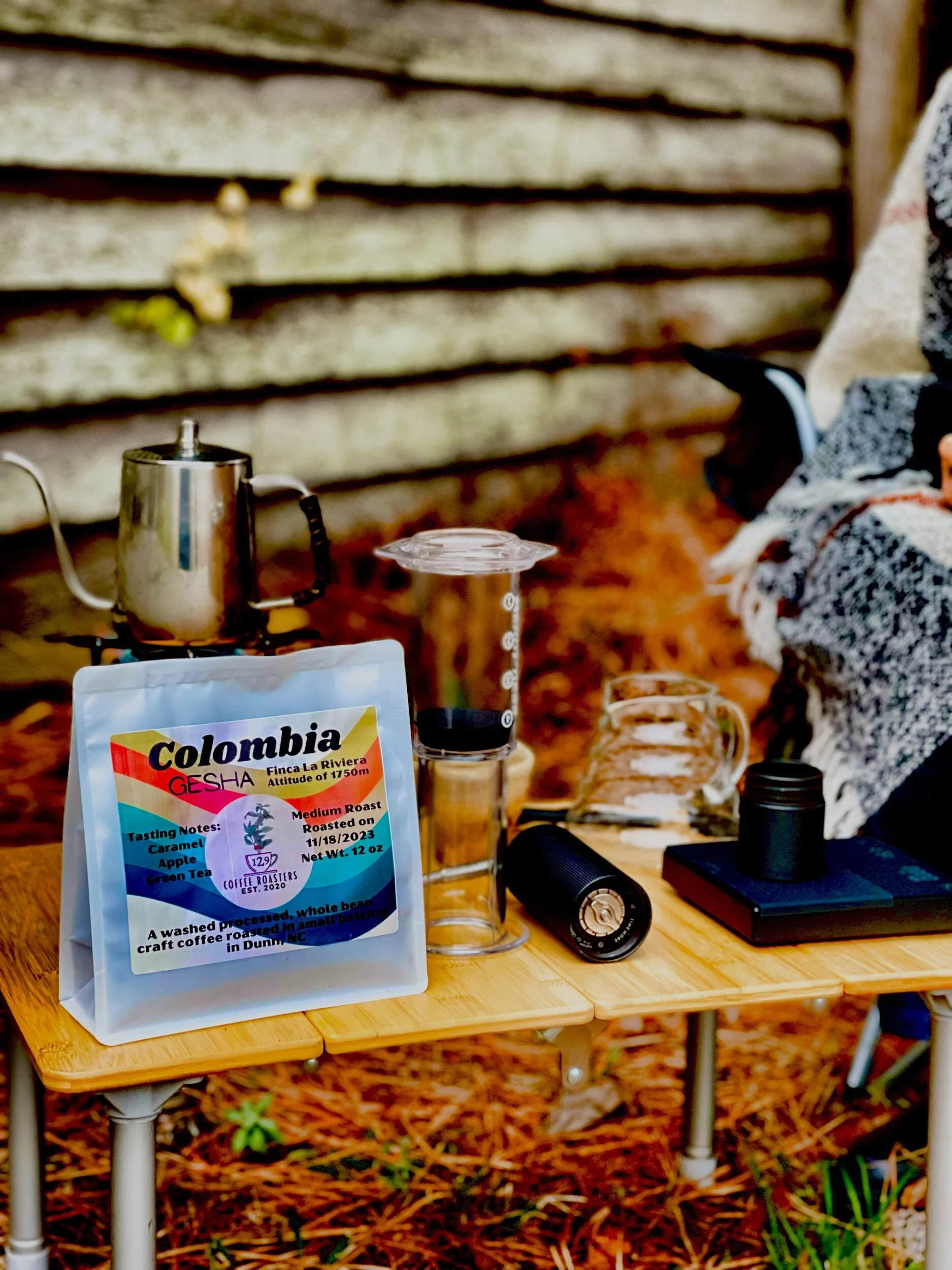 Colombian Gesha