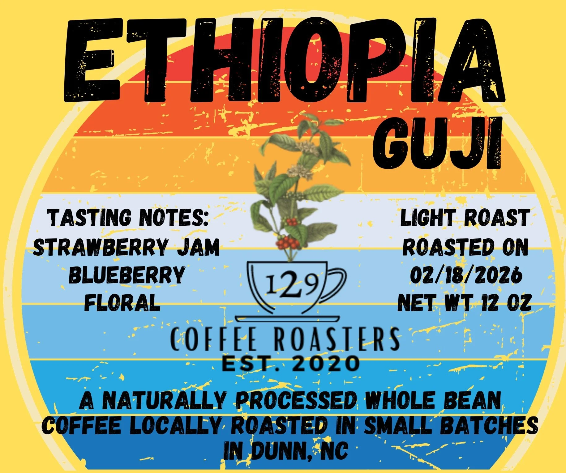 Ethiopia Guji