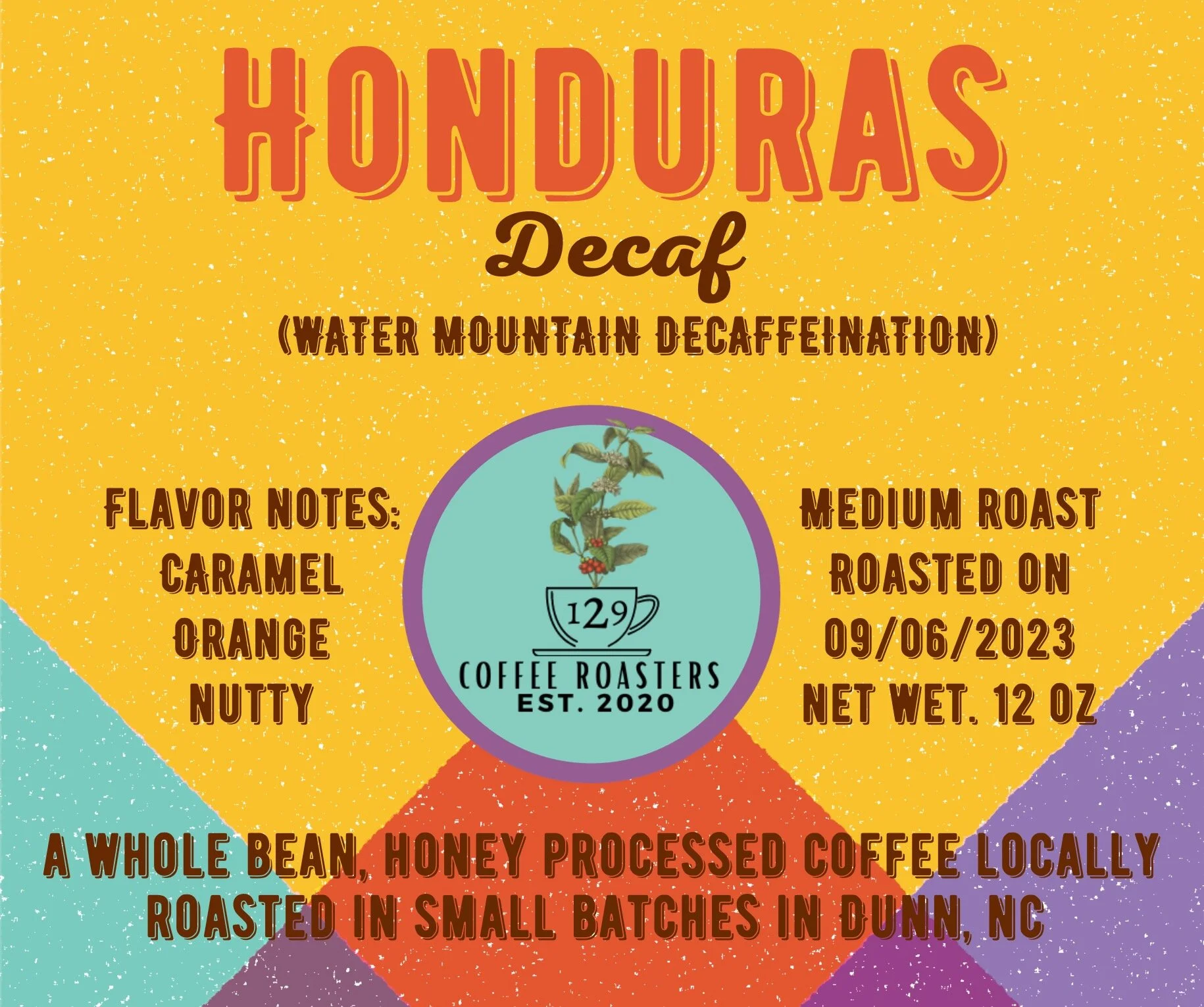Honduras Decaf