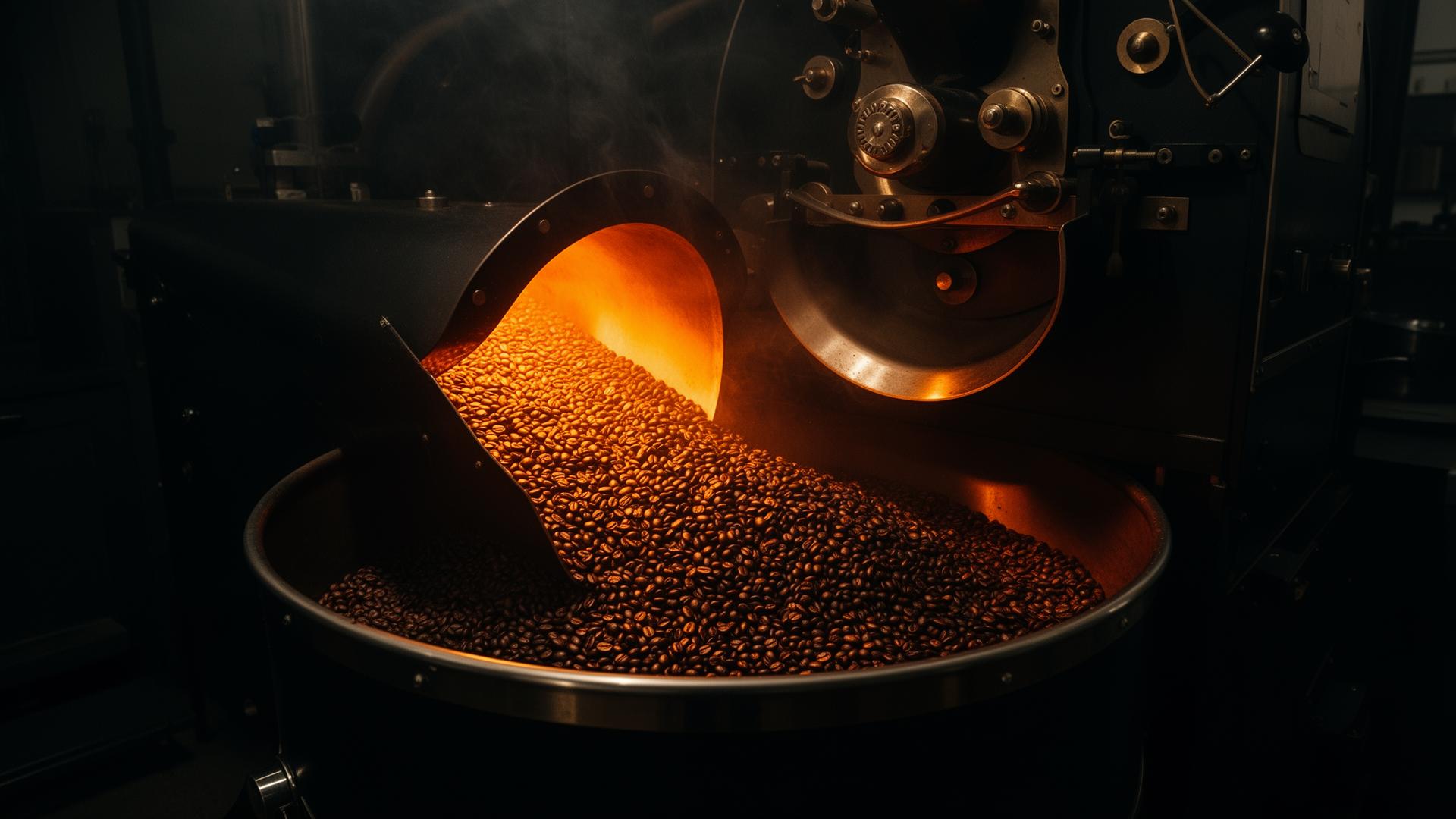 Roaster drum