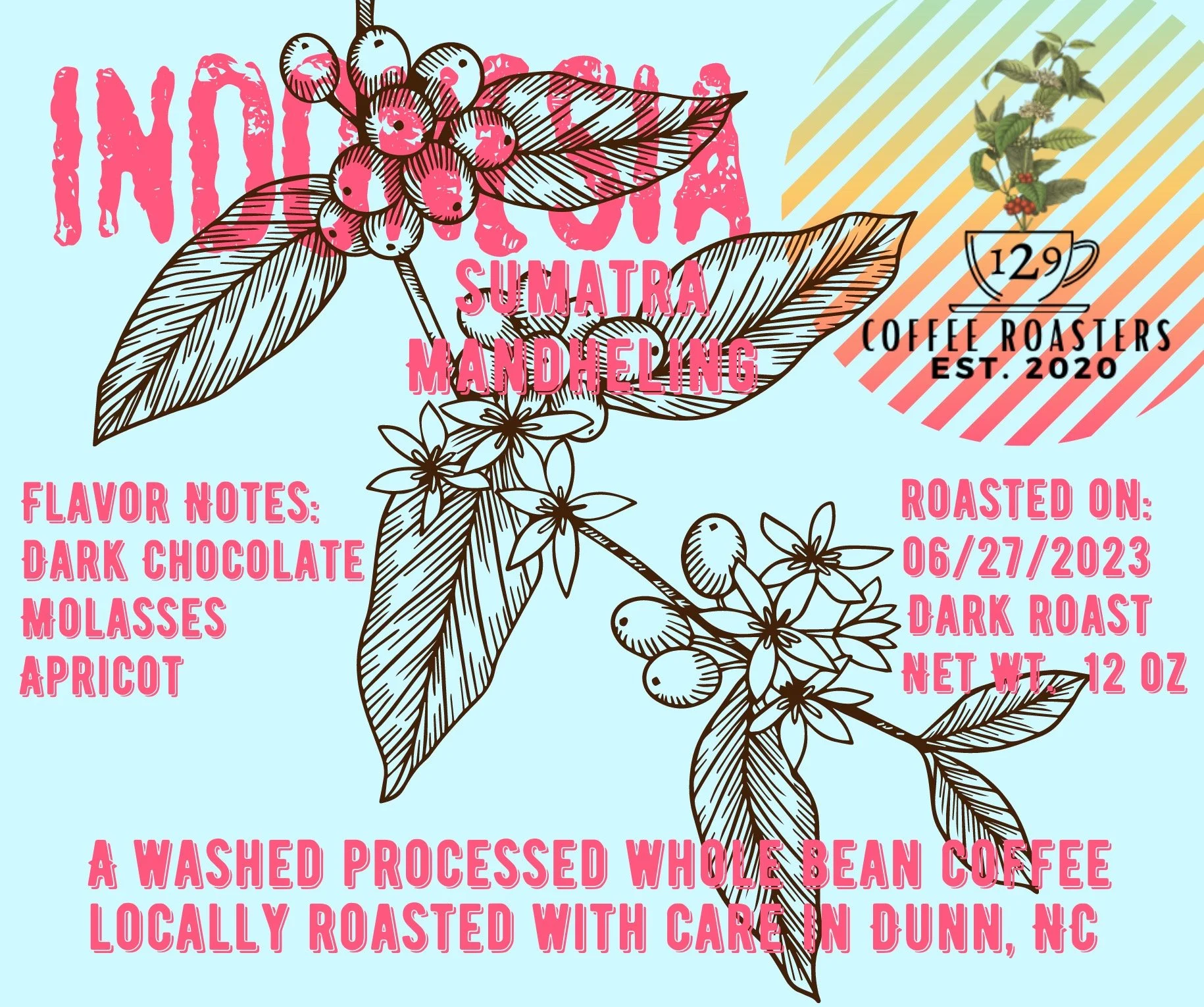 Indonesian Sumatra Mandheling