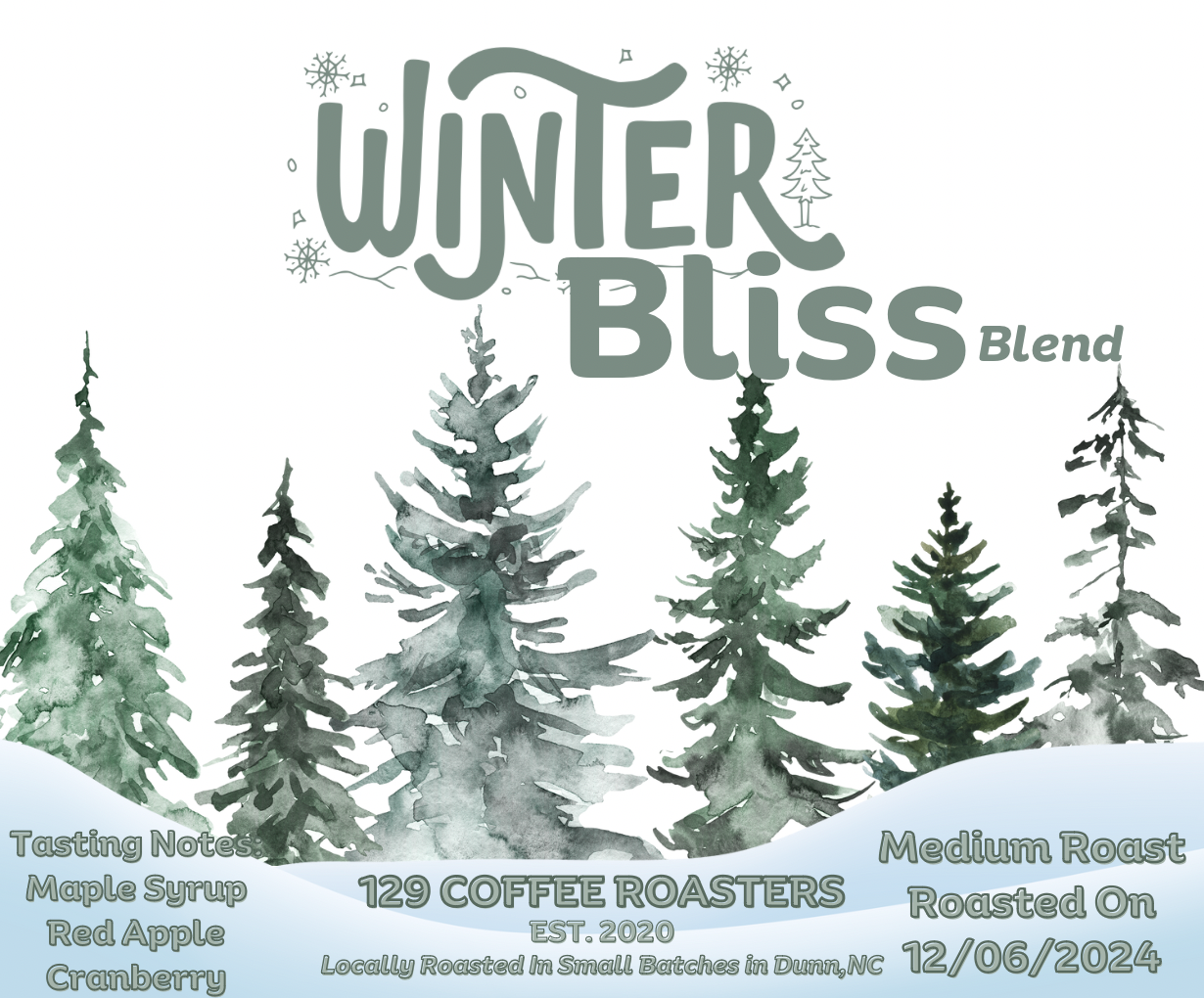 Winter Bliss Blend